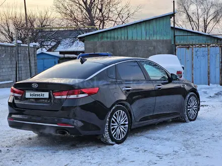 Kia Optima 2017 года за 7 500 000 тг. в Шымкент – фото 5