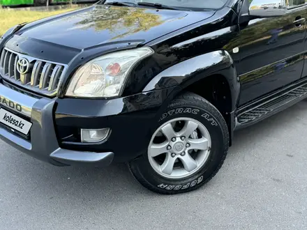 Toyota Land Cruiser Prado 2007 года за 10 600 000 тг. в Алматы – фото 8