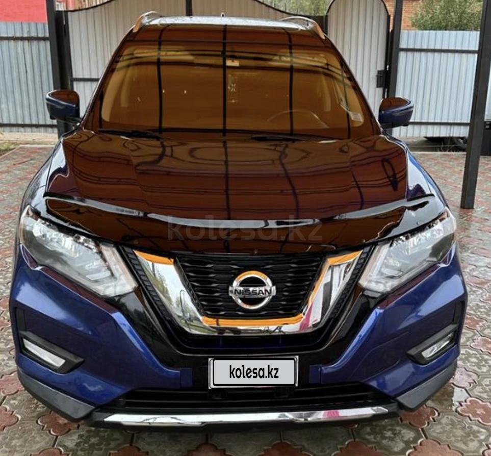 Nissan Rogue 2017 г.