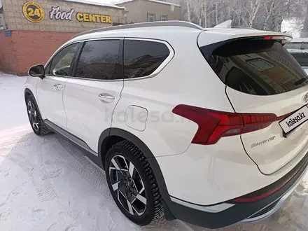 Hyundai Santa Fe 2023 года за 17 500 000 тг. в Усть-Каменогорск – фото 4