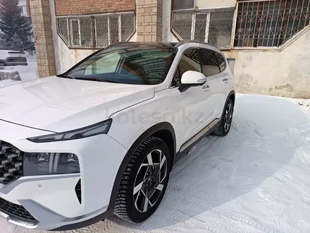 Hyundai Santa Fe 2023 года за 17 500 000 тг. в Усть-Каменогорск – фото 3