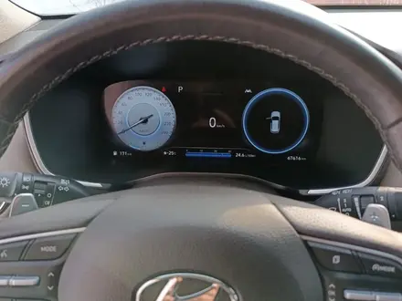 Hyundai Santa Fe 2023 года за 17 500 000 тг. в Усть-Каменогорск – фото 7