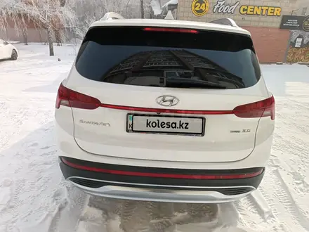 Hyundai Santa Fe 2023 года за 17 500 000 тг. в Усть-Каменогорск – фото 5