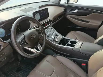 Hyundai Santa Fe 2023 года за 17 500 000 тг. в Усть-Каменогорск – фото 8