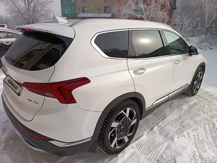 Hyundai Santa Fe 2023 года за 17 500 000 тг. в Усть-Каменогорск – фото 6