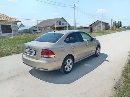 Volkswagen Polo 2015 года за 5 550 000 тг. в Костанай – фото 5