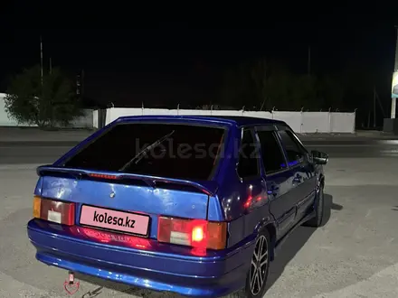 ВАЗ (Lada) 2114 2007 года за 900 000 тг. в Кызылорда – фото 7