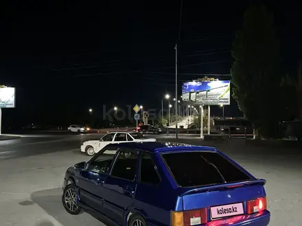 ВАЗ (Lada) 2114 2007 года за 900 000 тг. в Кызылорда – фото 6