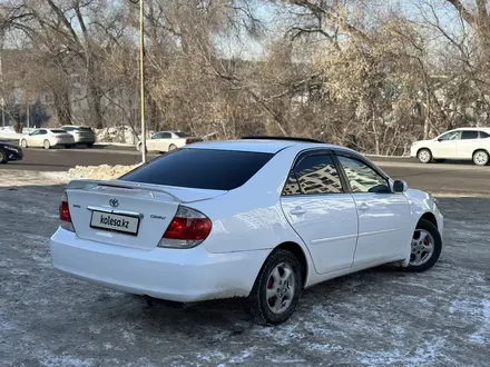 Toyota Camry 2005 года за 5 100 000 тг. в Алматы – фото 5