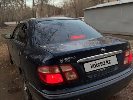 Nissan Bluebird 2001 года за 1 900 000 тг. в Павлодар – фото 7