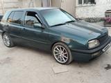Volkswagen Golf 1992 годаүшін1 300 000 тг. в Тараз – фото 2