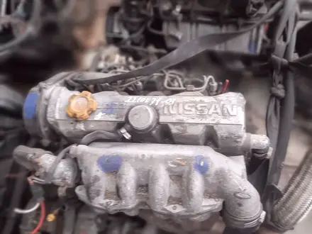Двигатель Nissan 2.3 8V LD23 Дизель за 300 000 тг. в Тараз – фото 3
