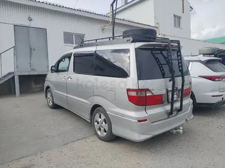 Toyota Alphard 2003 года за 4 000 000 тг. в Актобе – фото 2