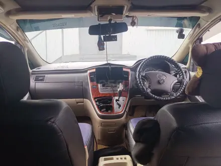 Toyota Alphard 2003 года за 4 000 000 тг. в Актобе – фото 6