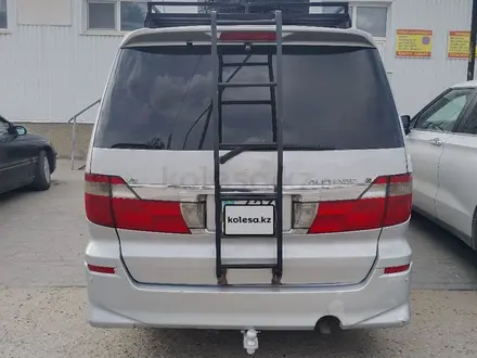 Toyota Alphard 2003 года за 4 000 000 тг. в Актобе – фото 7