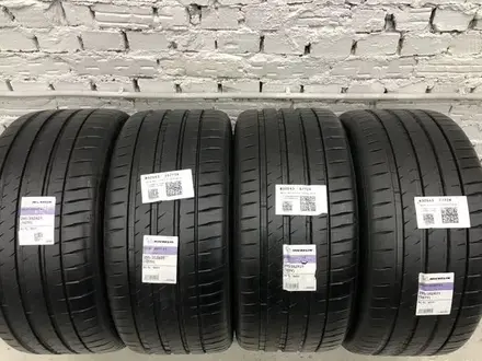 Michelin Pilot Sport 4 S 295/35 R21 315/35 R22 107Y за 450 000 тг. в Астана – фото 3