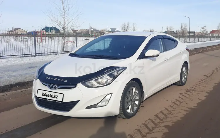 Hyundai Elantra 2014 года за 5 950 000 тг. в Уральск