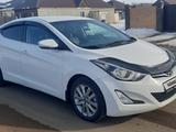 Hyundai Elantra 2014 года за 5 950 000 тг. в Уральск – фото 3
