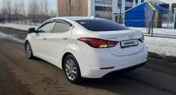 Hyundai Elantra 2014 годаfor6 750 000 тг. в Уральск – фото 2