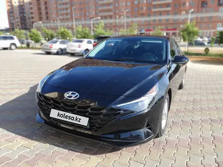 Hyundai Elantra 2022 года за 11 000 000 тг. в Актау – фото 2