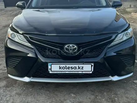 Toyota Camry 2019 года за 11 500 000 тг. в Алматы – фото 4