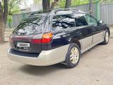 Subaru Outback 2000 года за 3 800 000 тг. в Алматы – фото 3