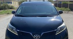 Toyota Sienna 2016 года за 13 700 000 тг. в Кызылорда – фото 4