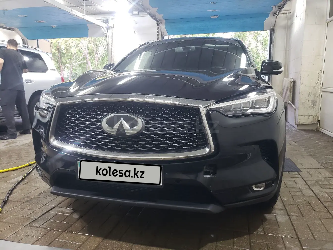 Infiniti QX50, 2020