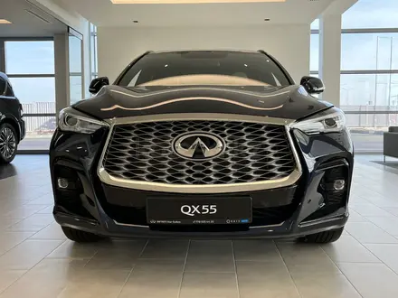 Infiniti QX55 Luxe 2021 года за 27 190 000 тг. в Актобе – фото 5