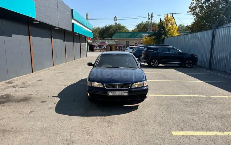 Nissan Cefiro 1995 годаүшін1 900 000 тг. в Алматы