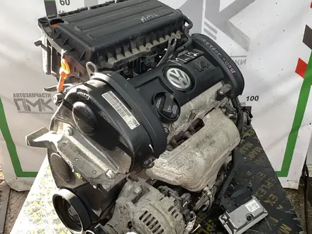 Двигатель BUD — бъемом 1.4 литра Volkswagen Polo (09.2005 — за 400 000 тг. в Астана – фото 4