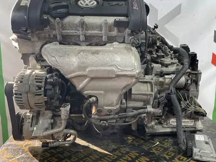 Двигатель BUD — бъемом 1.4 литра Volkswagen Polo (09.2005 — за 400 000 тг. в Астана – фото 6
