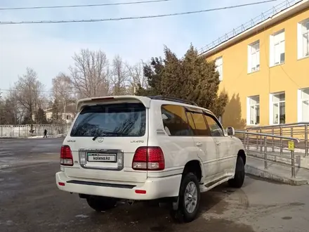 Lexus LX 470 1999 года за 7 600 000 тг. в Алматы – фото 2