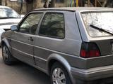 Volkswagen Golf 1988 года за 575 000 тг. в Алматы – фото 3