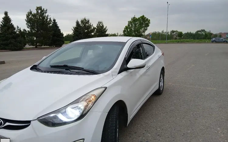 Hyundai Elantra 2010 года за 4 500 000 тг. в Алматы
