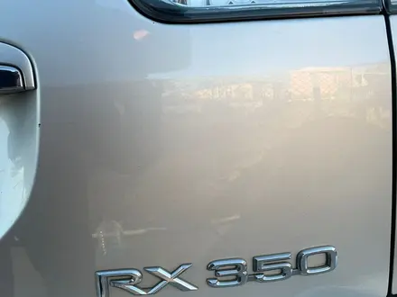Lexus RX 350 2006 года за 6 200 000 тг. в Алматы – фото 9
