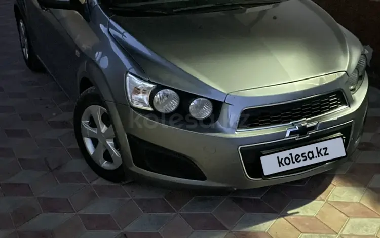 Chevrolet Aveo 2013 года за 3 100 000 тг. в Тараз