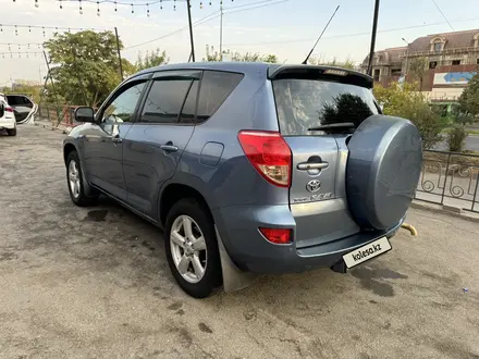 Toyota RAV4 2007 года за 7 200 000 тг. в Шымкент – фото 4