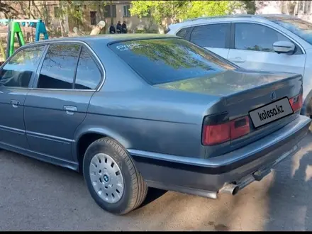 BMW 525 1990 года за 1 300 000 тг. в Астана – фото 10