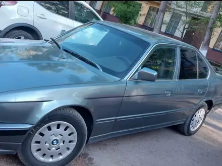 BMW 525 1990 года за 1 300 000 тг. в Астана – фото 9