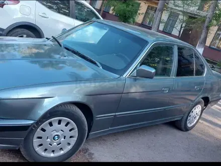 BMW 525 1990 года за 1 300 000 тг. в Астана – фото 11