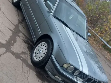 BMW 525 1990 года за 1 300 000 тг. в Астана – фото 18