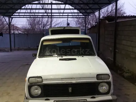 ВАЗ (Lada) Lada 2121 2007 года за 1 200 000 тг. в Кентау