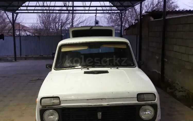 ВАЗ (Lada) Lada 2121 2007 года за 1 200 000 тг. в Кентау