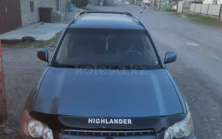 Toyota Highlander 2002 годаүшін7 000 000 тг. в Талдыкорган