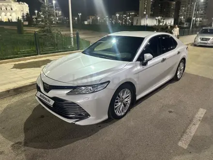 Toyota Camry 2019 года за 14 500 000 тг. в Шымкент – фото 6