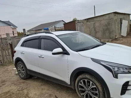 Kia Rio X-Line 2021 года за 9 000 000 тг. в Атырау – фото 6