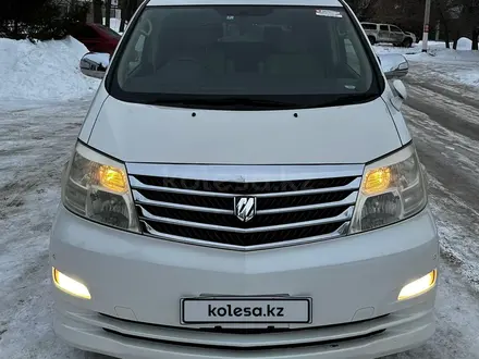 Toyota Alphard 2007 года за 5 000 000 тг. в Уральск