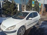 Peugeot 307 2002 годаүшін2 025 000 тг. в Алматы – фото 4