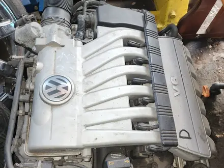 Двигатель AXZ объемом 3.2 литра и мощностью 250 л. С Фольксваген Пассат Б6 за 600 000 тг. в Алматы – фото 3